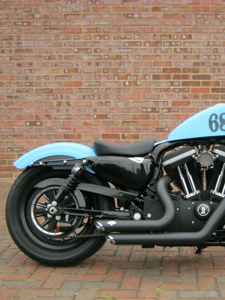 Progressive Suspension 412 Aftermarket Shocks for Harley-Davidson  Motorcycles ARH Custom UK