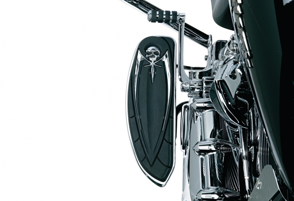 Kuryakyn Floorboard Relocation Brackets For Driver Boards (4588) ARH