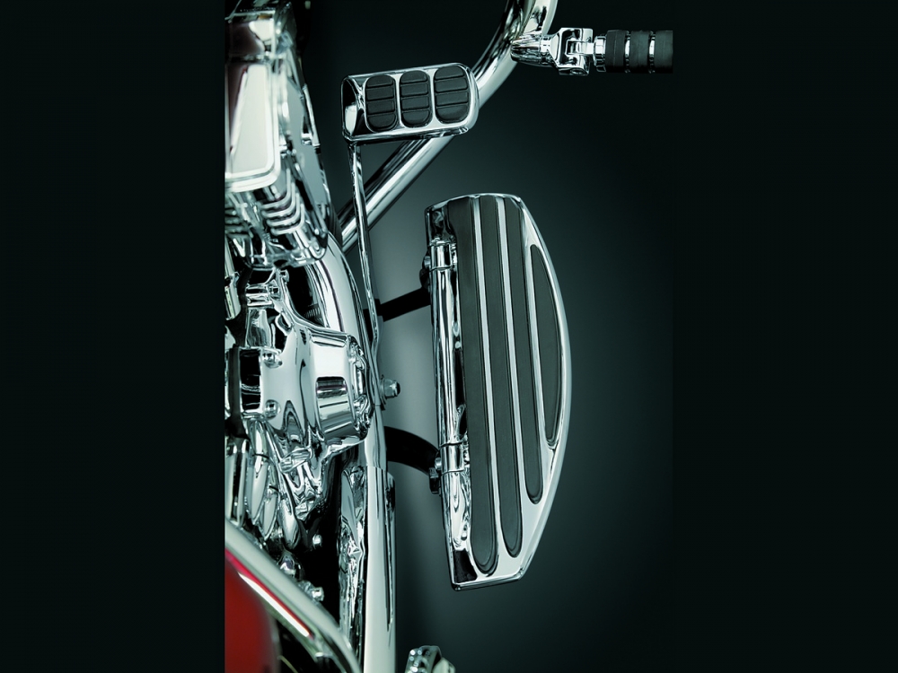 Kuryakyn Driver Floorboard Spacers For Harley Davidson 19922008