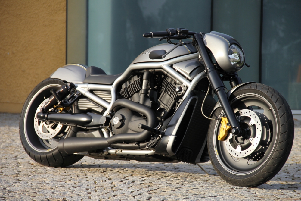 V rod shop swing arm covers