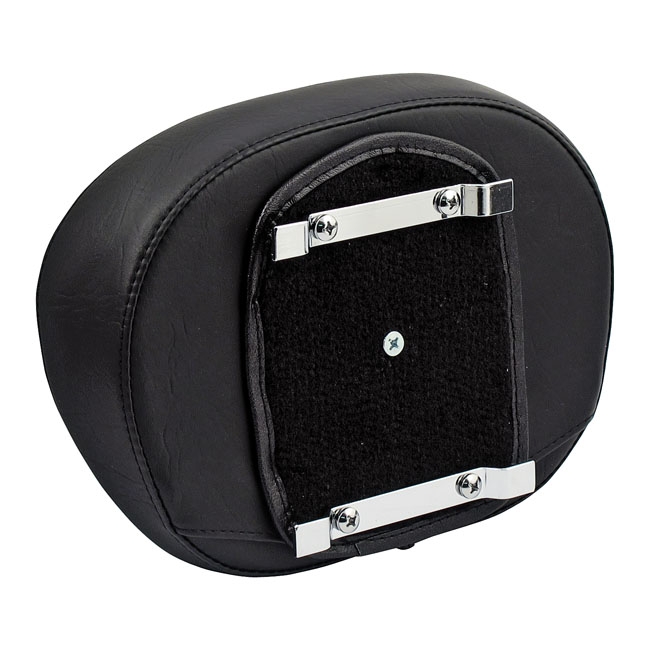 Mustang Black 9 Inches High x 12 Inches Wide Vintage Sissy Bar Pad