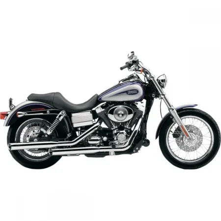 Cobra Slip-On 3 Inch Mufflers In Chrome