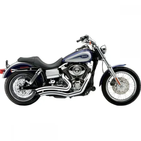 Cobra Speedster Short Swept Exhaust 