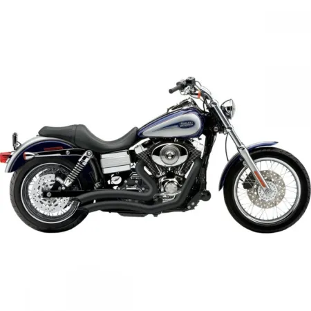 Cobra Speedster Short Swept Exhaust In Black 