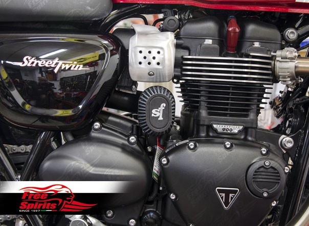 正規品）フリースピリッツ その他ハーレー High Flow water proof Air Cleaner kit for Triumph St…