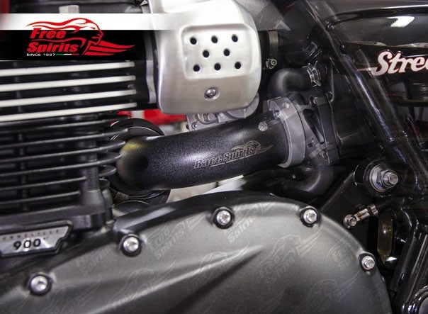正規品）フリースピリッツ その他ハーレー High Flow water proof Air Cleaner kit for Triumph St…