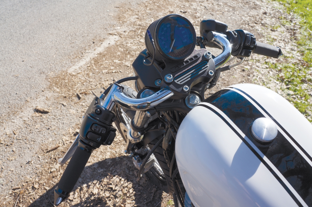 sportster clubman bars