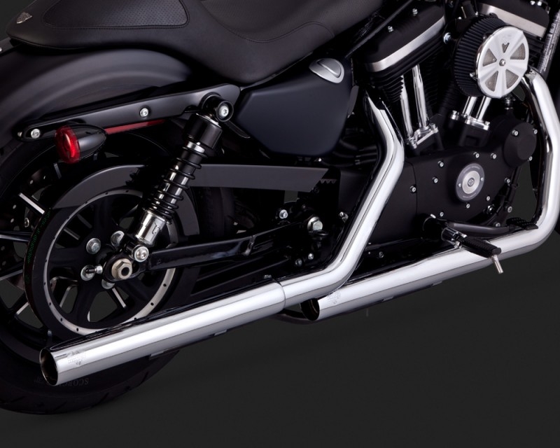 Vance and hines slip shop ons sportster 1200