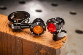 RSD Tracker Turn Signals Black