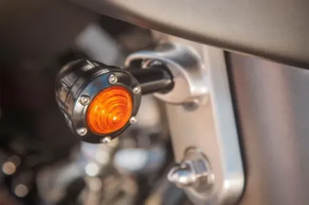 RSD Tracker Turn Signals Amber Mounted