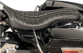 Roland Sands Design Flat Out FL Seat Enzo Black