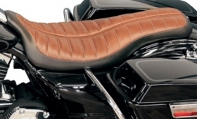 Roland Sands Design Flat Out FL Seat Enzo Brown