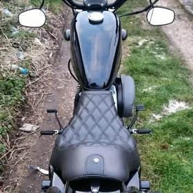 Roland Sands Design Boss Solo Seat 