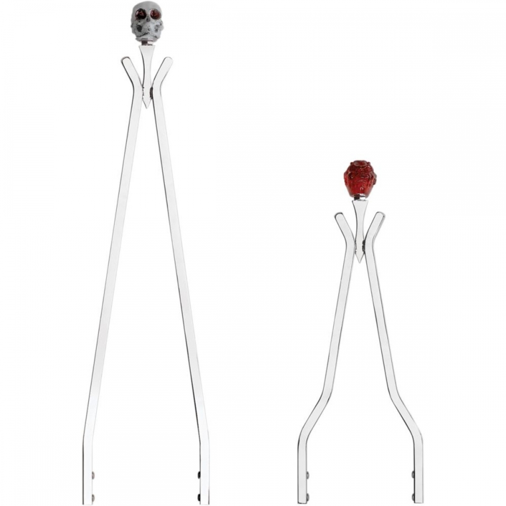 Cycle Visions 30 Inch Multitude Stick Sissy Bar in Chrome Finish