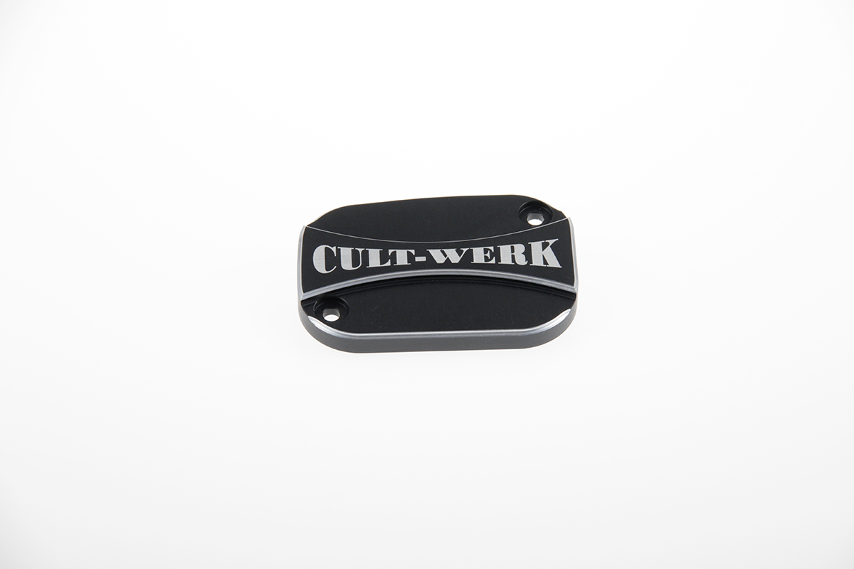 Cult Werk Brake Cylinder Cover in Gloss Black Finish For 20152017
