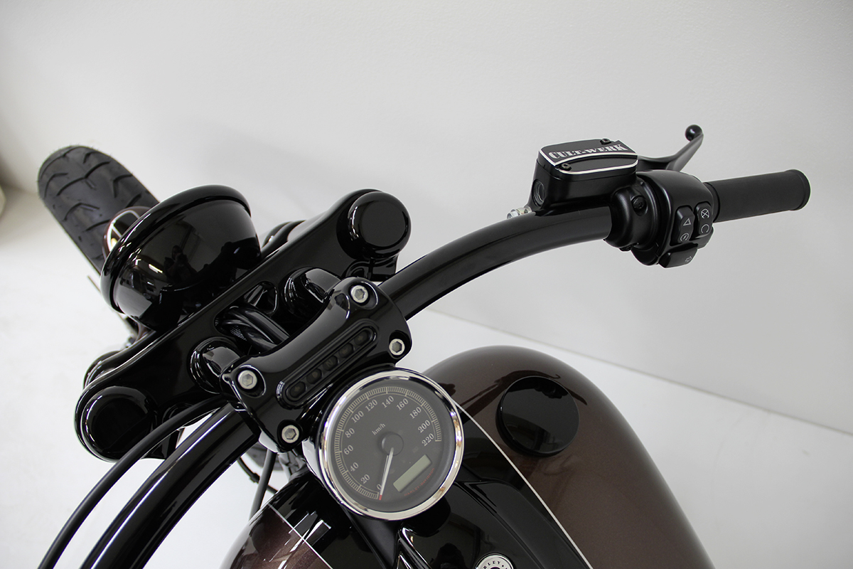 Cult Werk Brake Cylinder Cover in Gloss Black Finish For 20152017