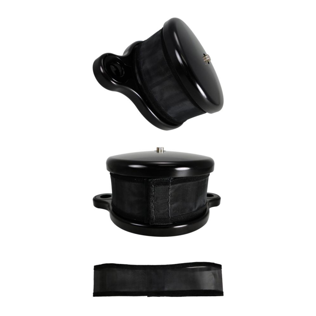 Joker Machine Rain Cover For 4 Inch K&N Air Filter (102104B) ARH