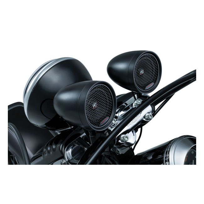 Kuryakyn by mtx road deals thunder speaker pod kit