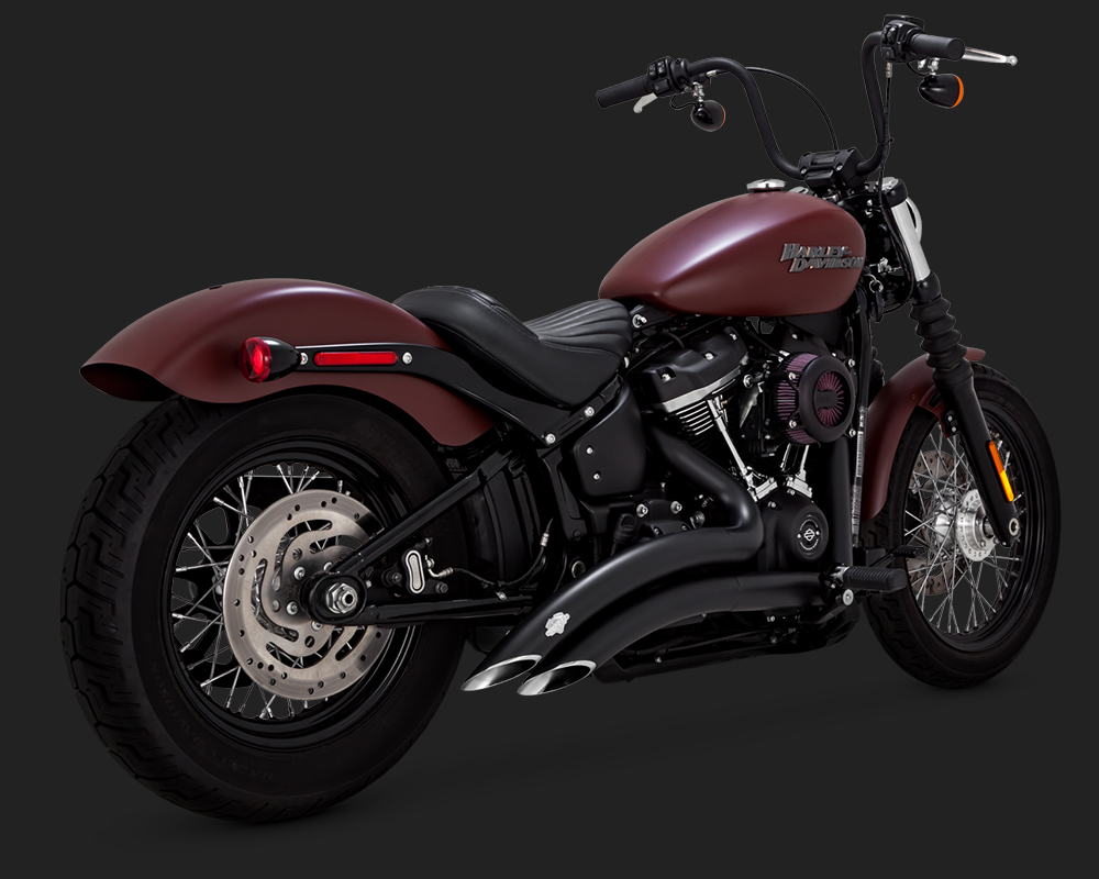 vance and hines fatboy exhaust