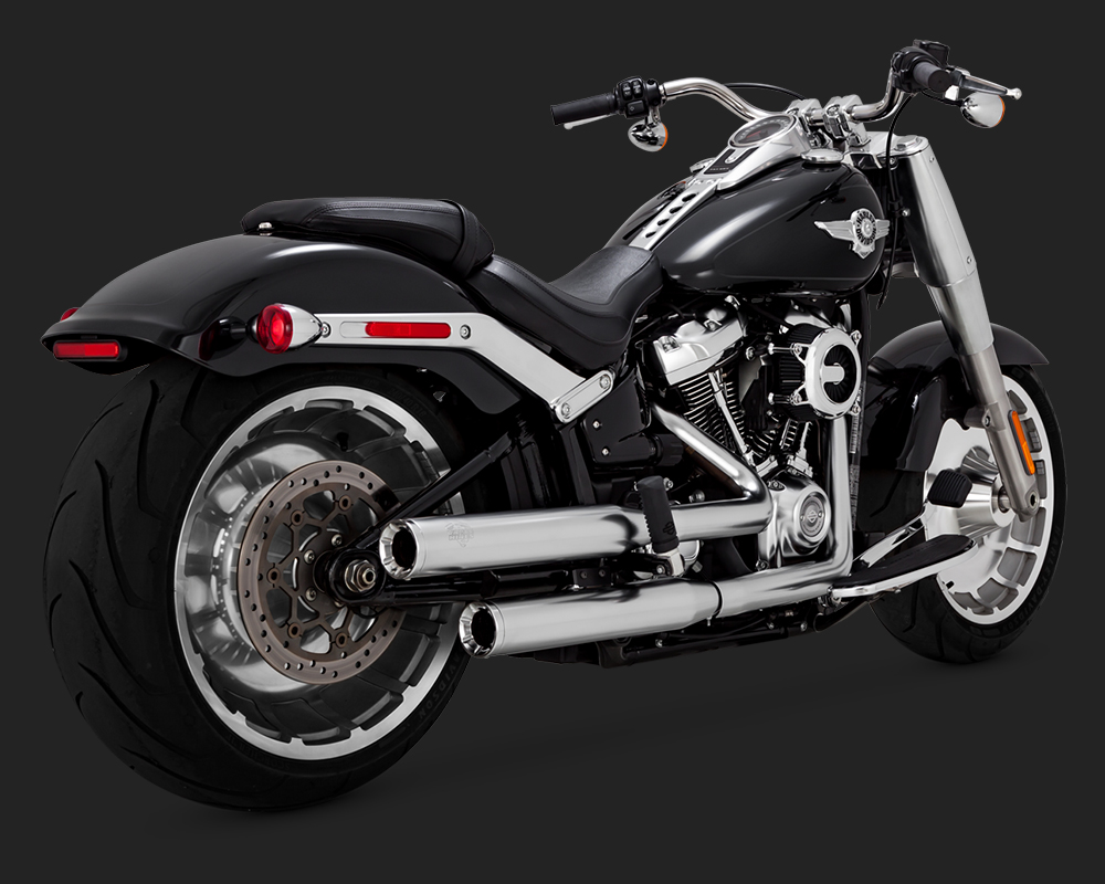 Vance and hines slip shop ons heritage softail