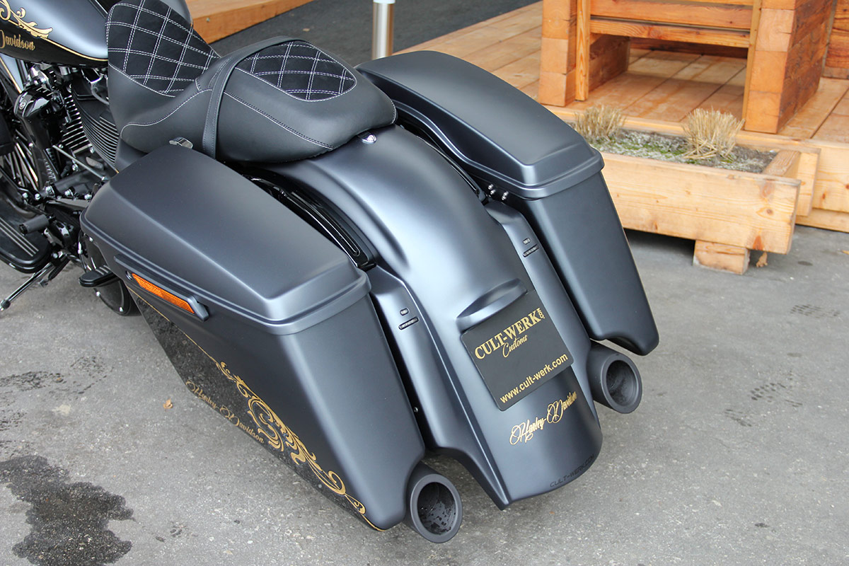 rear fender cover for harley davidson