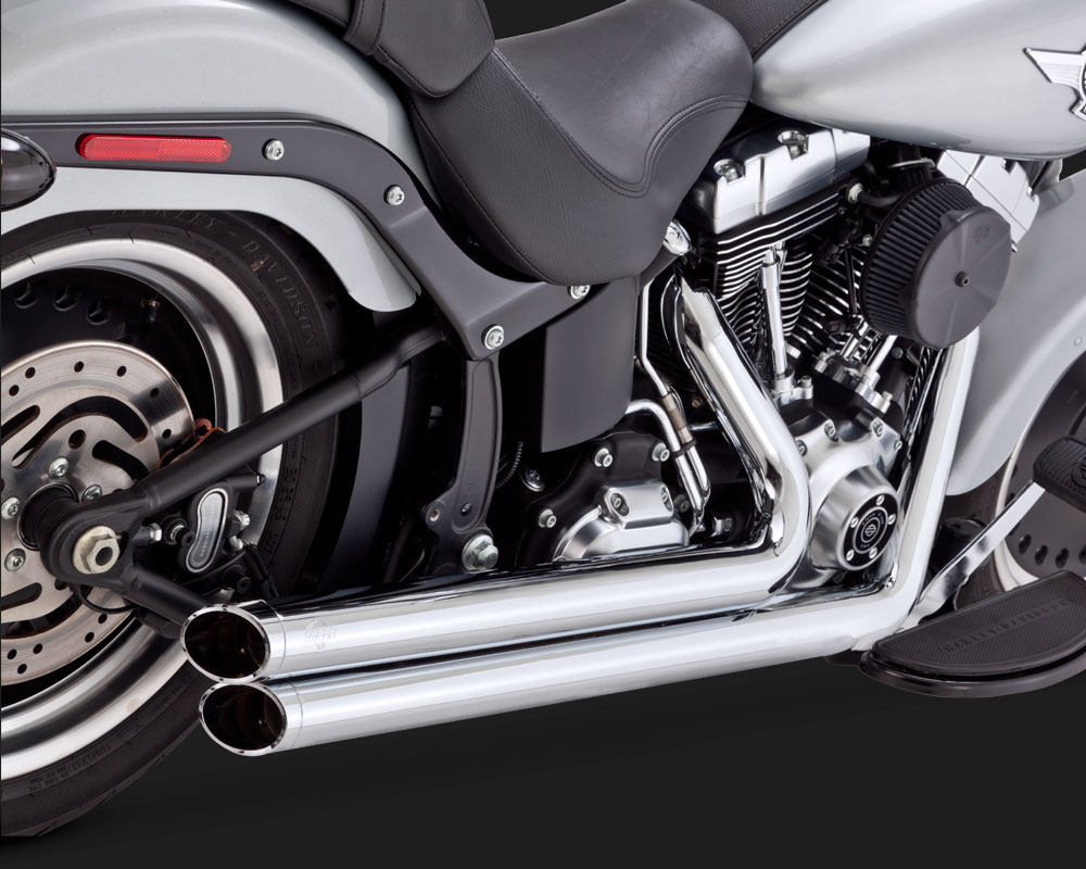 Vance & Hines Big Shots Staggered Exhaust System For Harley Davidson 19862017 Softail
