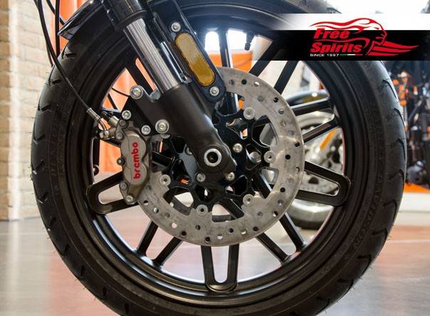 Sportster brembo store brake conversion