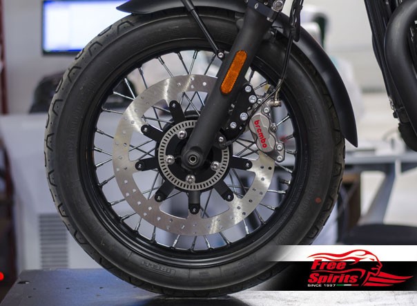 Triumph bobber brake upgrade new arrivals