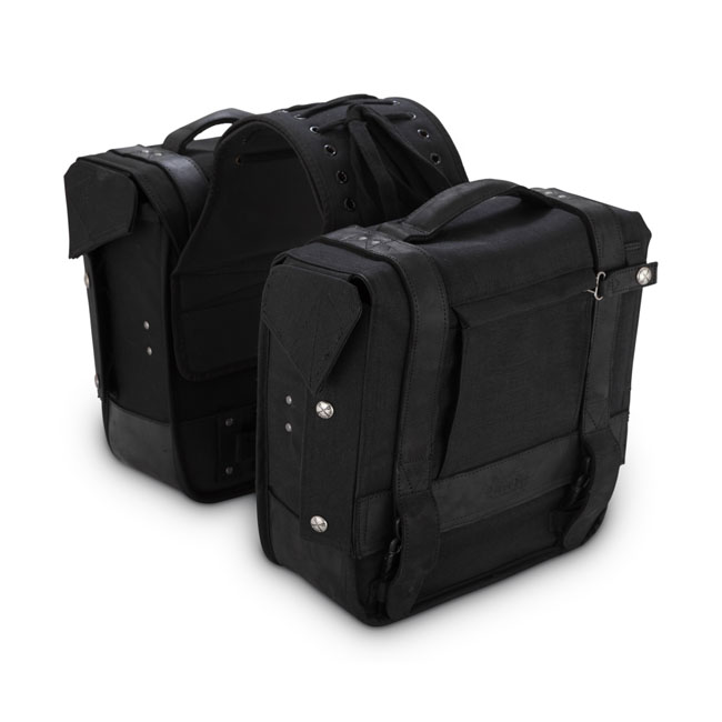 Throw over saddlebags motorcycle deals