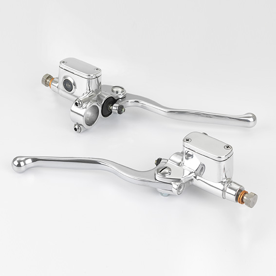 Kustom Tech Grimeca Brake Master Cylinder With 12mm Bore For 1 Inch