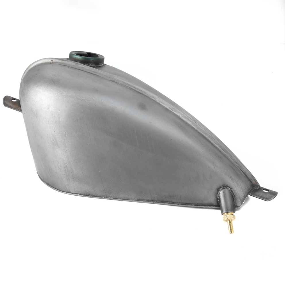 Kustom Tech Brass 3/8'' NPT Custom Fuel Line Adapter In Polished Finish (11030) ARH Custom UK