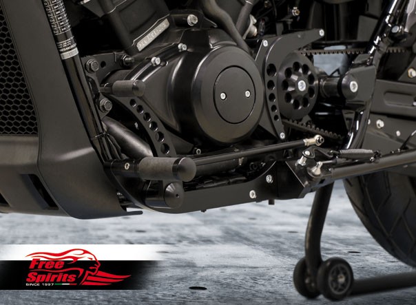 Free Spirits Forward Control Kit For Harley Davidson XG 750 A