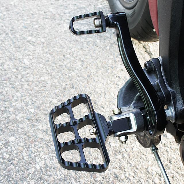 Joker Machine Black Mini Serrated Floorboards For 20152019 Indian