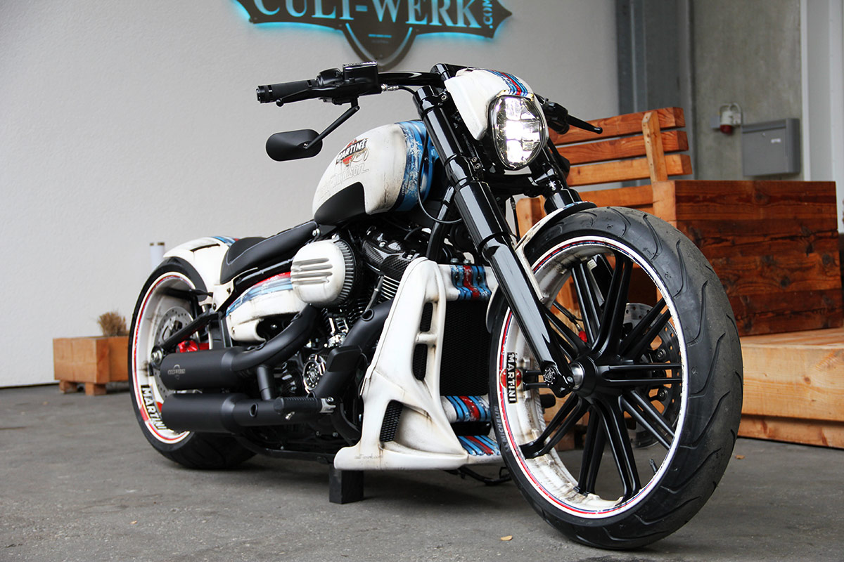 harley breakout fork covers