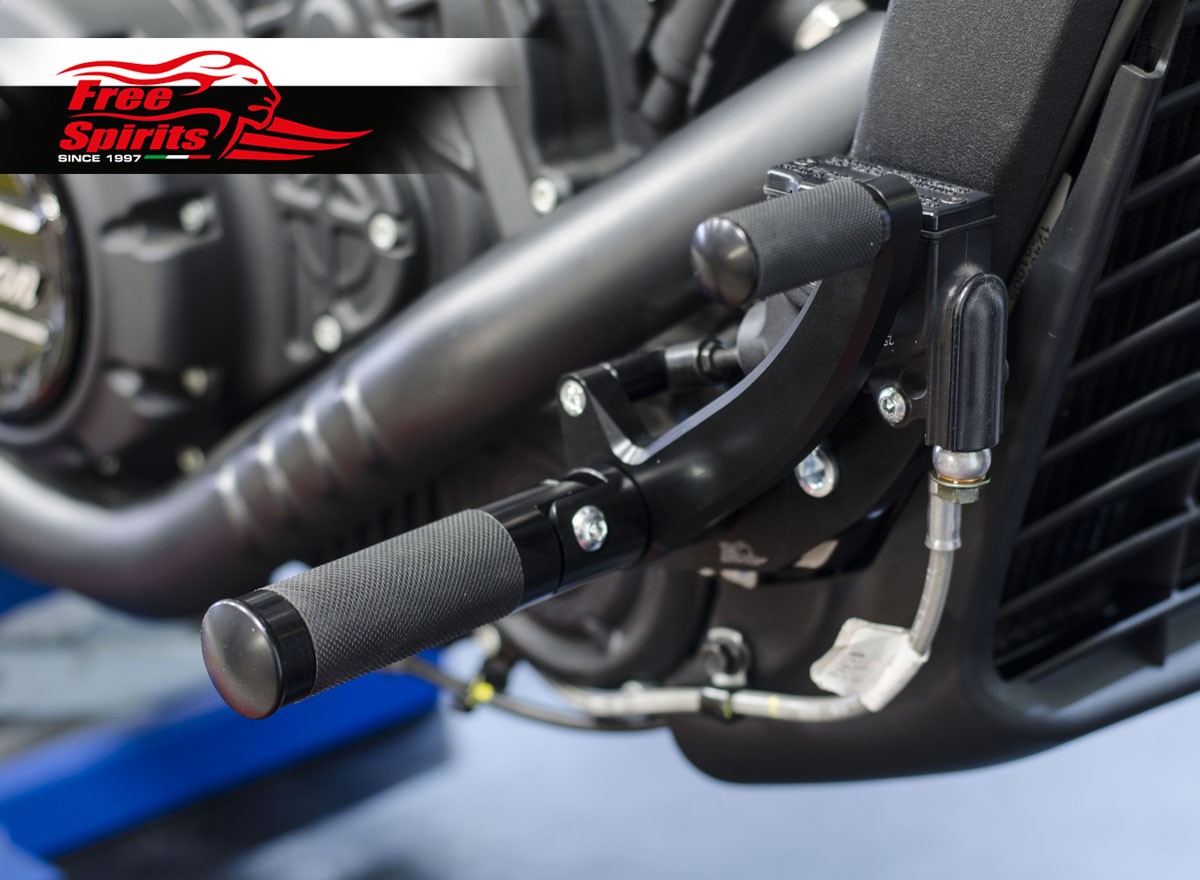 Free Spirits 60mm Extended Forward Control Kit For 20152019 Indian