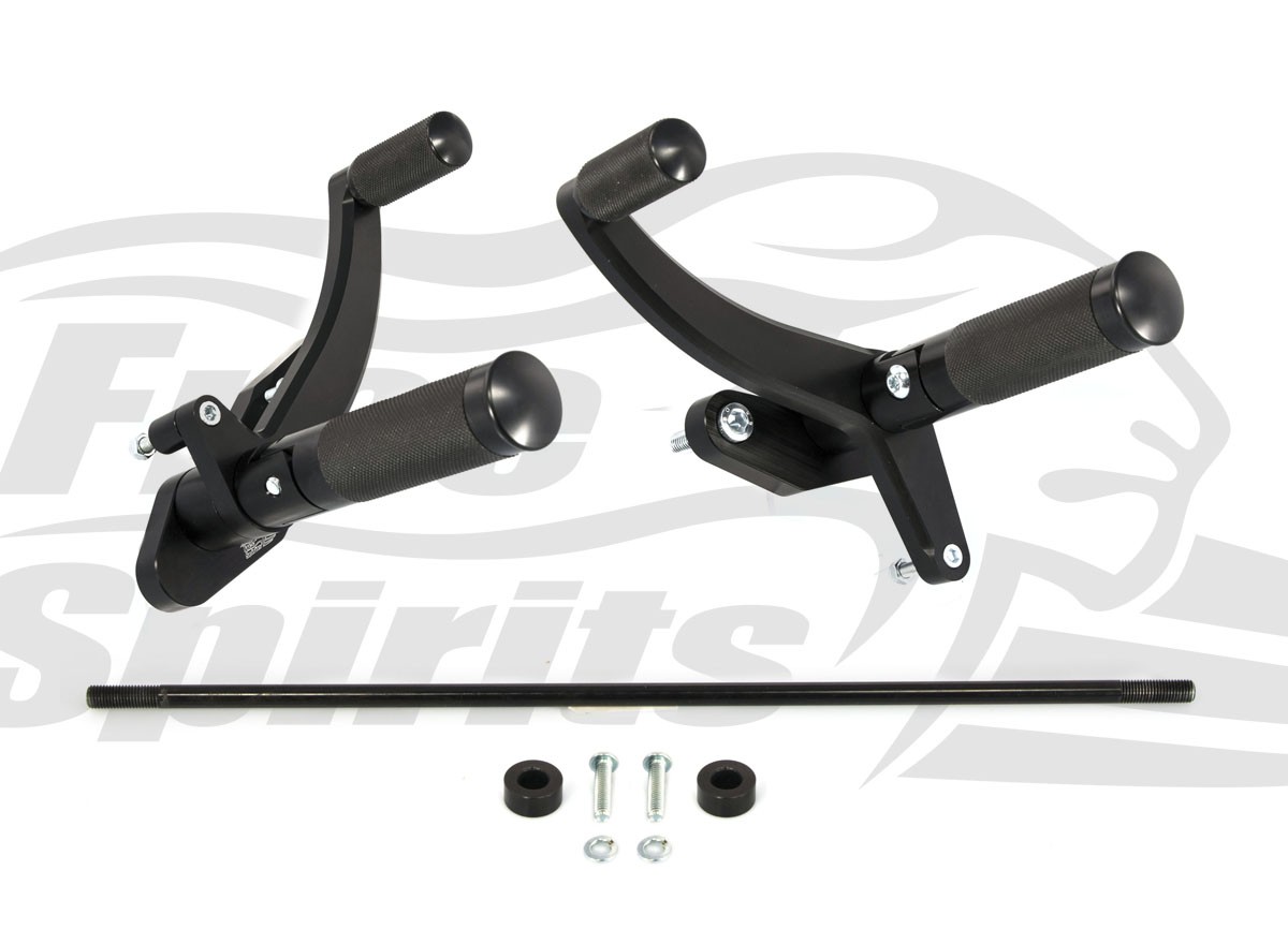 Free Spirits 60mm Extended Forward Control Kit For 20152019 Indian