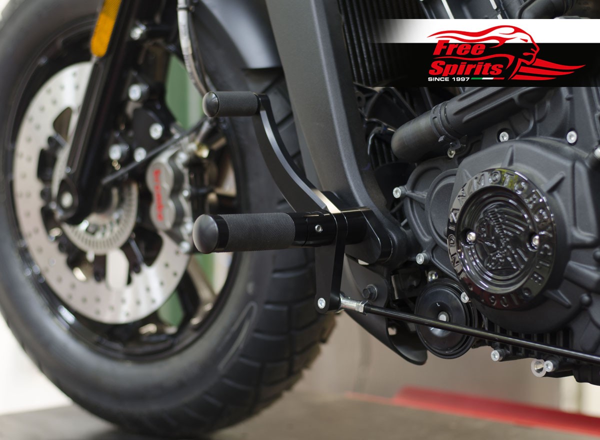 Free Spirits 60mm Extended Forward Control Kit For 20152019 Indian