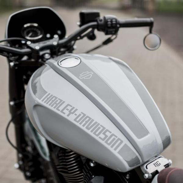 Killer Custom TearDrop Gas Tank Cover And Dash Panel Kit For All XL