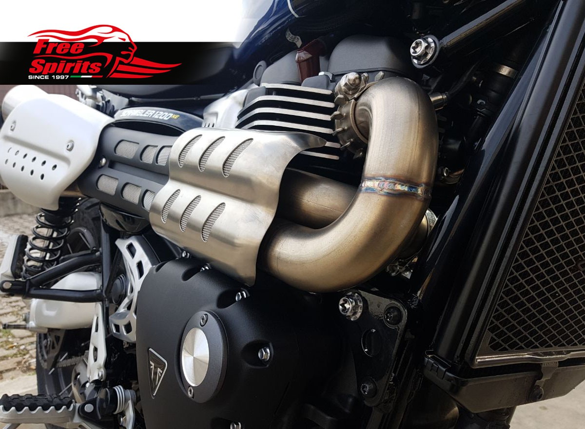 Street scrambler decat cheap