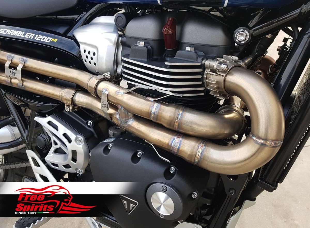 Triumph street scrambler decat discount