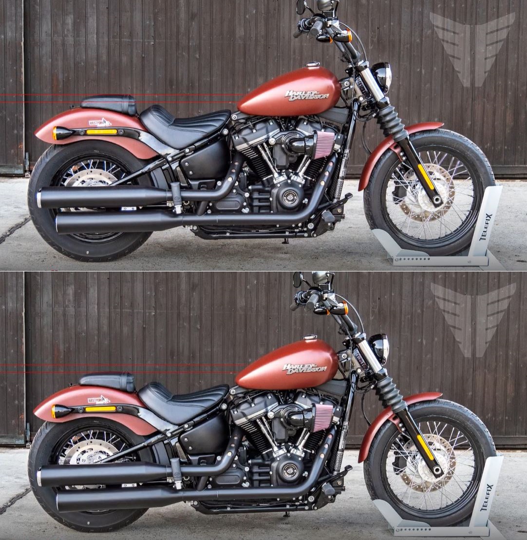 Muller Motorcycles MP1 Lowering Kit For Harley Davidson 20182021