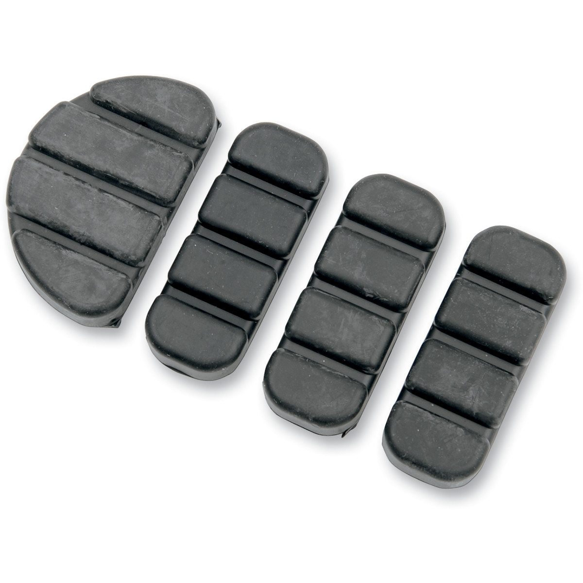 Kuryakyn Replacement Rubber Pads ISOBrake Pedal In Black (8083) ARH