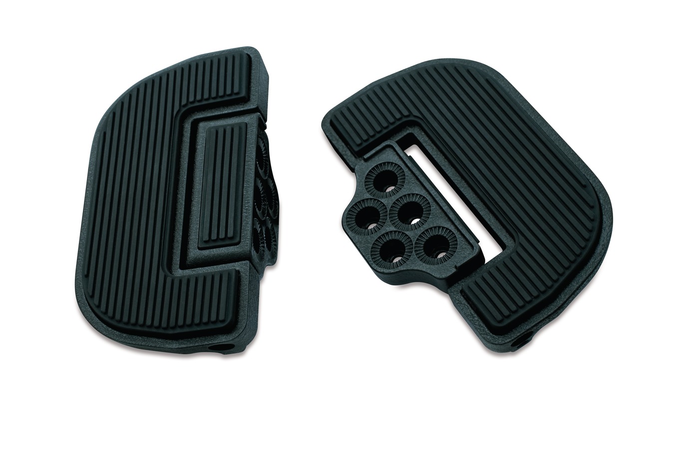 Kuryakyn Premium Folding Floorboards For Driver Or Passenger In Wrinkle