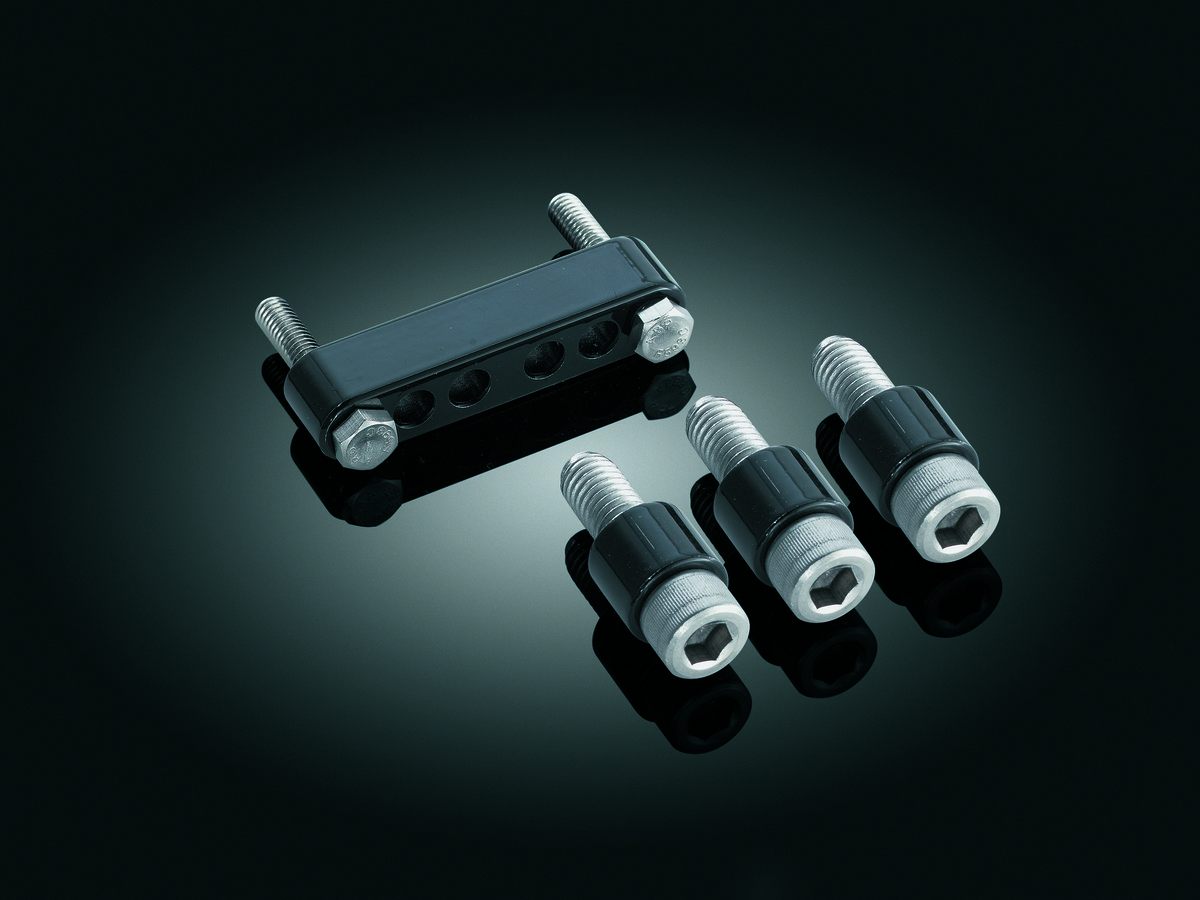 Kuryakyn Driver Floorboard Spacers For Harley Davidson 19922008