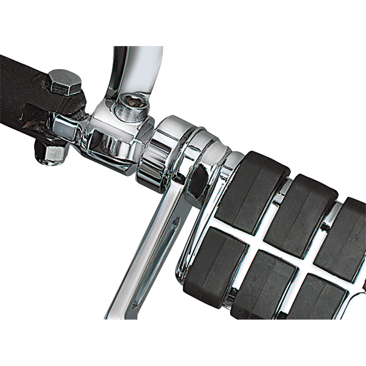 Kuryakyn Footpeg & Stirrup Extenders 11/4 Inch (8043) ARH Custom UK