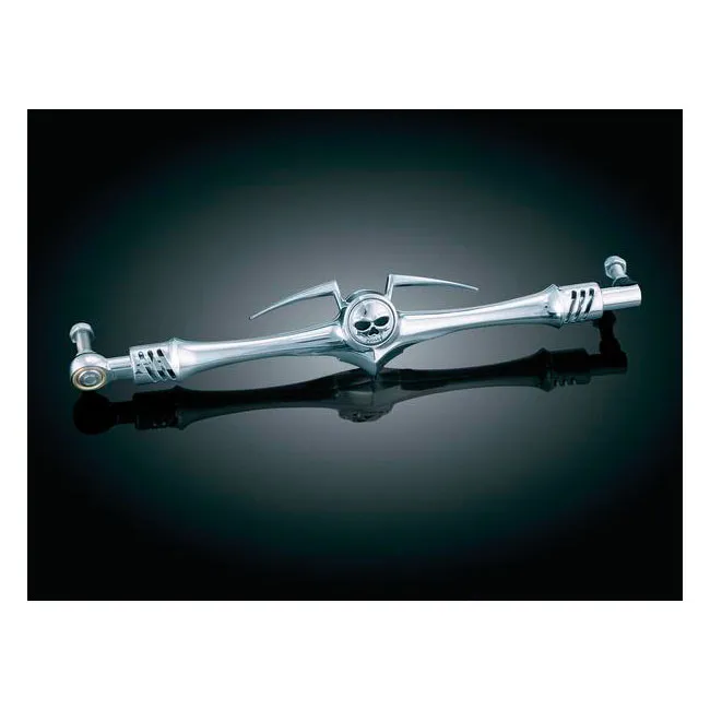 Kuryakyn 3573 Riot Shift Linkage For Harley Sportster 2004-2019 - Satin Black