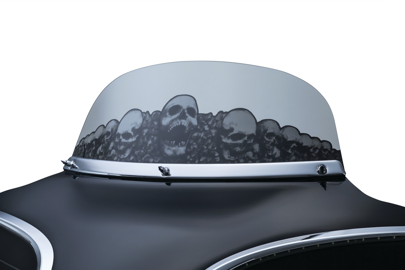 Street glide windshield spikes online