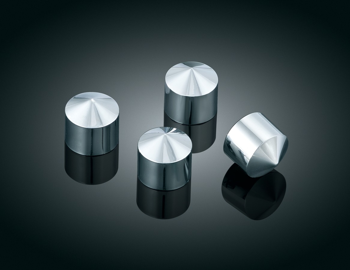 Chrome bolt covers for harley cheap davidson