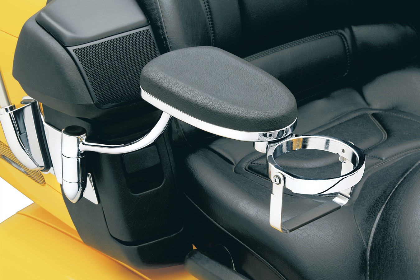 Kuryakyn Passenger Armrests In Chrome Finish For Honda 20012017 Gold