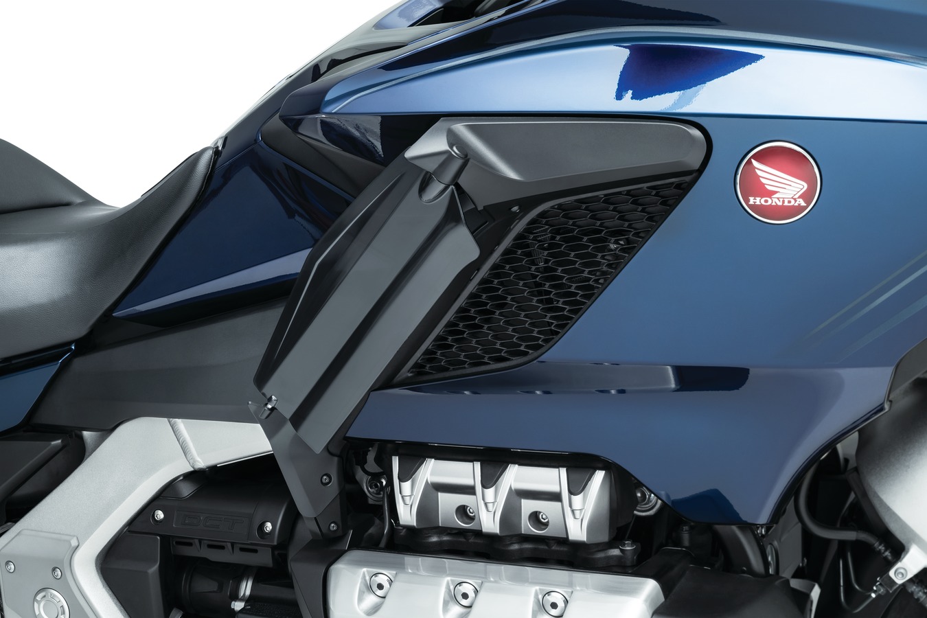 Kuryakyn Air Deflectors In Dark Smoke For Honda 20182020 Gold Wing